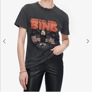 NWT Anine Bing Vintage Bing t-shirt